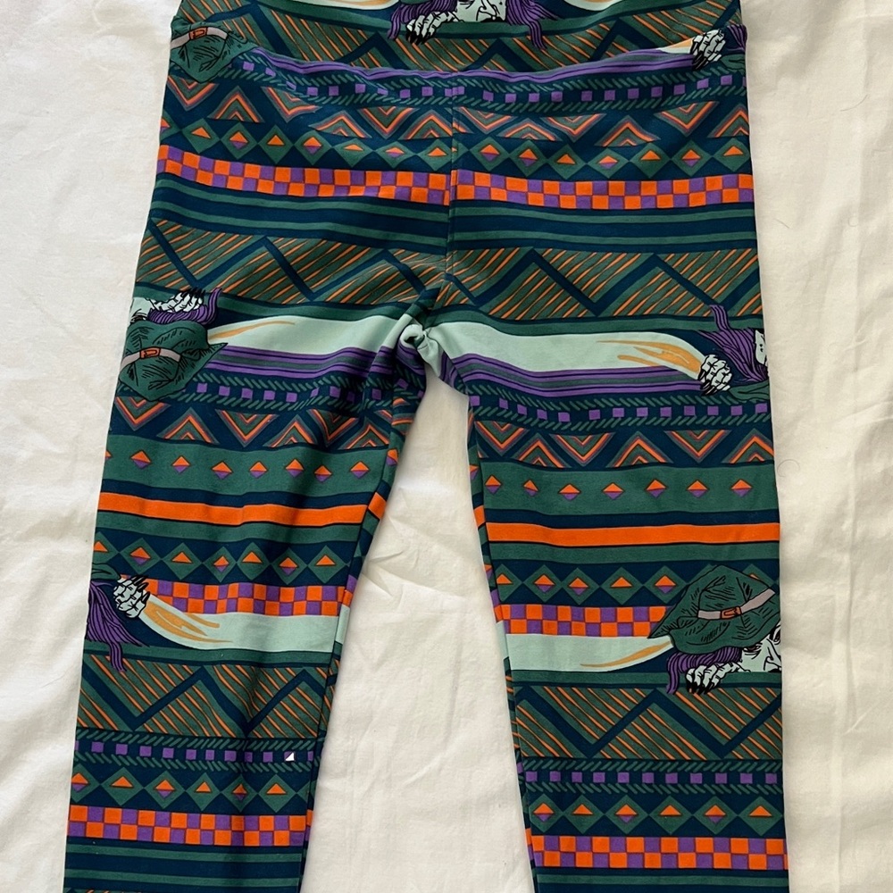 Lulu Roe Womens Spandex Stretch  Pants One Size